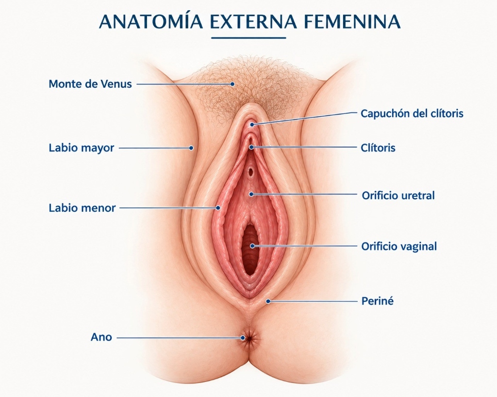 Clitoral Adhesions Anatomy