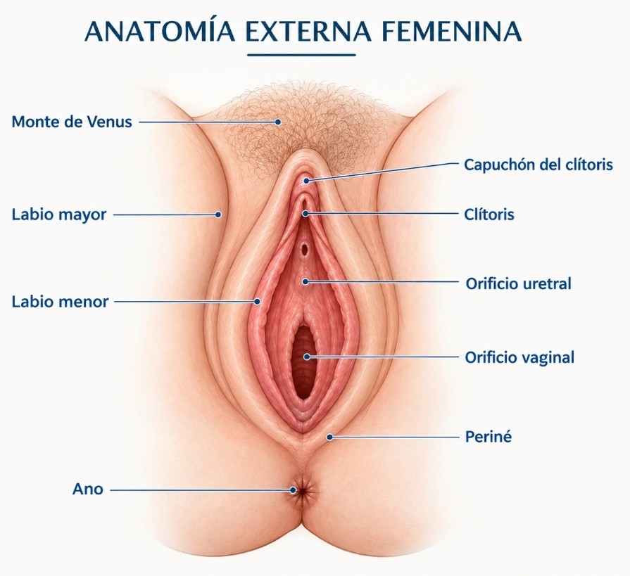 Clitoral Adhesions Anatomy